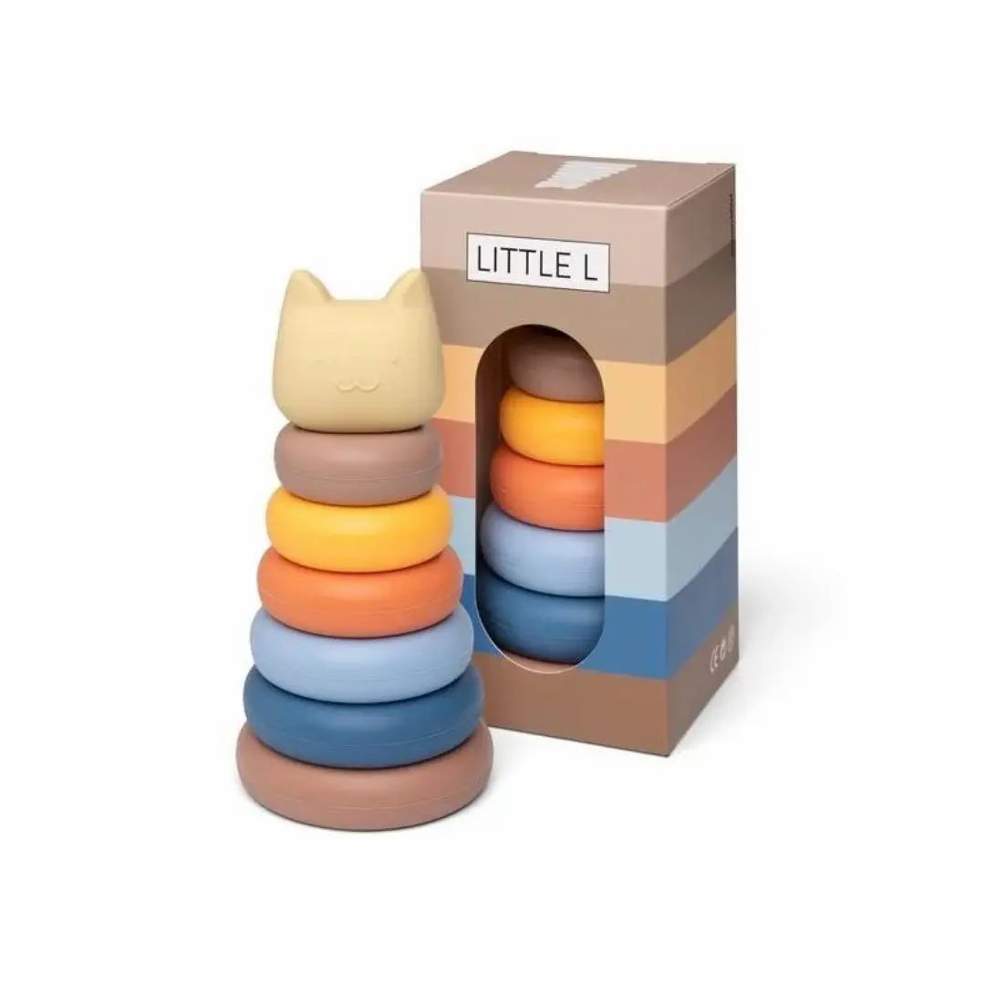 Little L Gioco Impilabile in silicone