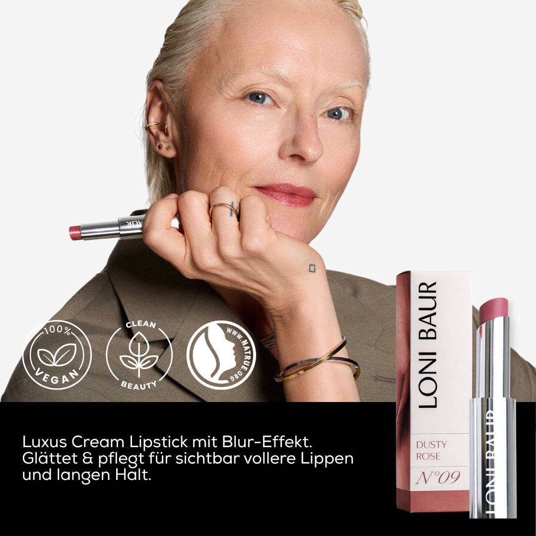 Lip 09 Dusty Rose Lippenstift