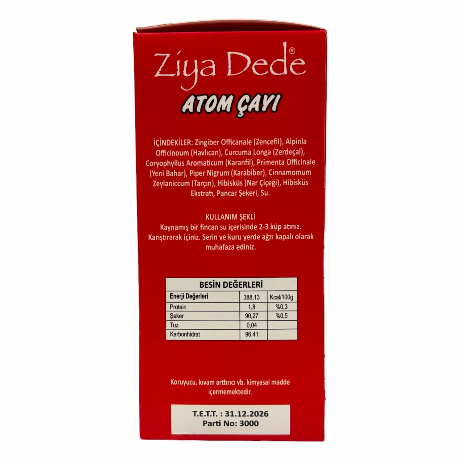 Ziya Dede ATOM Tee