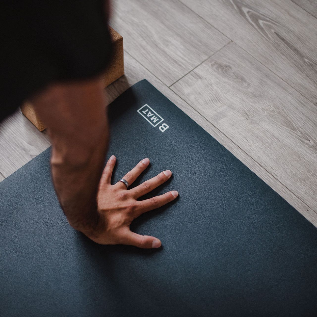 Yogamatte B MAT Strong - Charcoal (215cm)