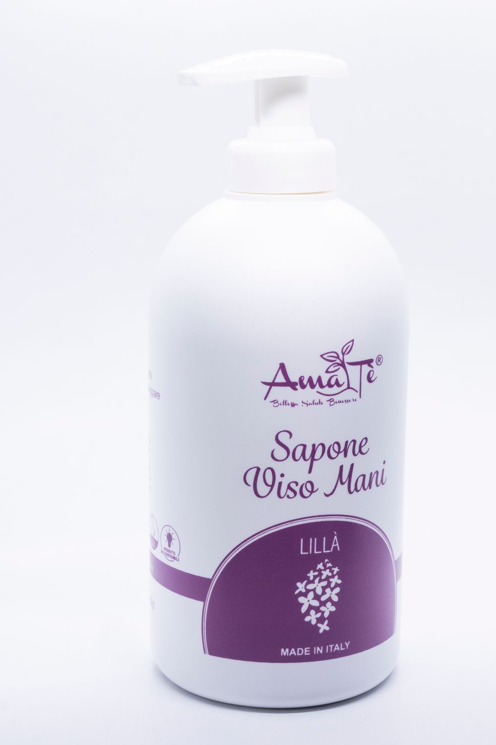 Amatè Sapone viso/mani - Lillà