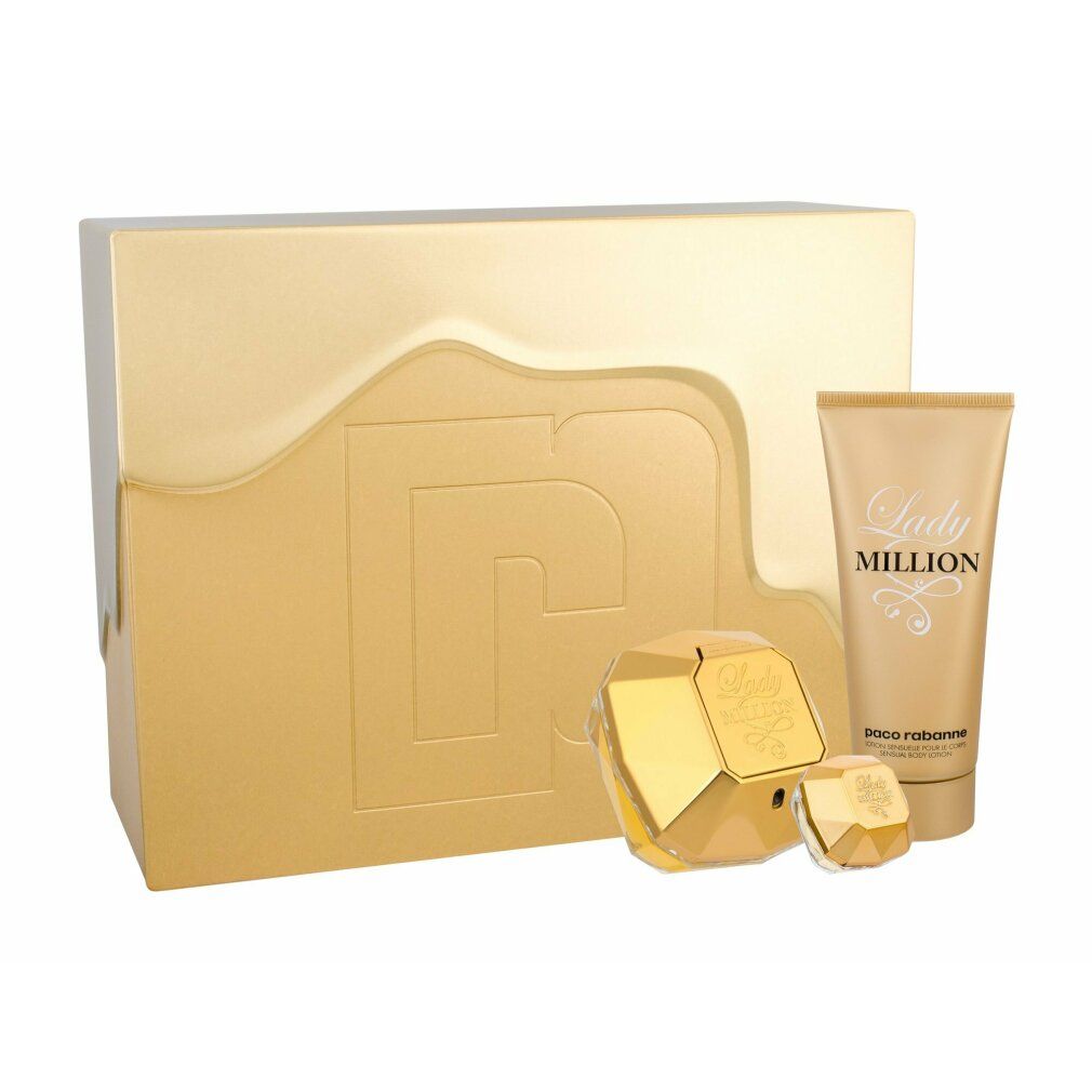 Paco Rabanne Lady Million Geschenkset 185 ml