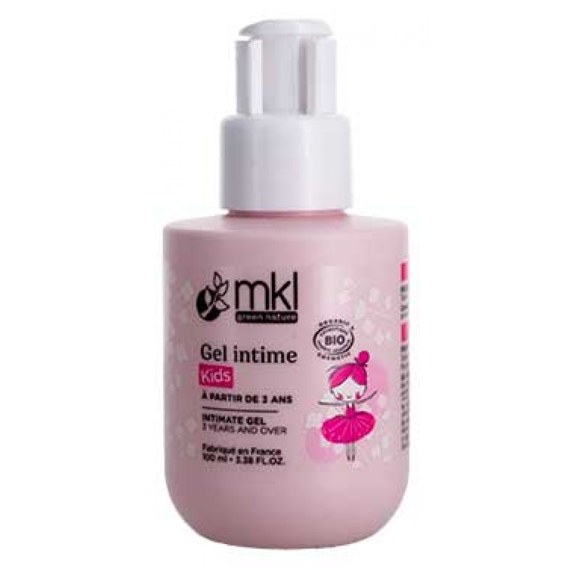 MKL Green Nature Kids Bio-Intimgel 100 ml 10,9x5x5 cm