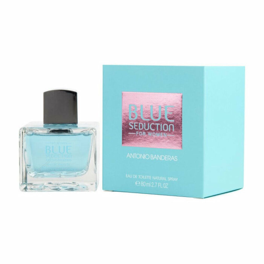 Antonio Banderas Blue Seduction for Women Eau de Toilette  Spray