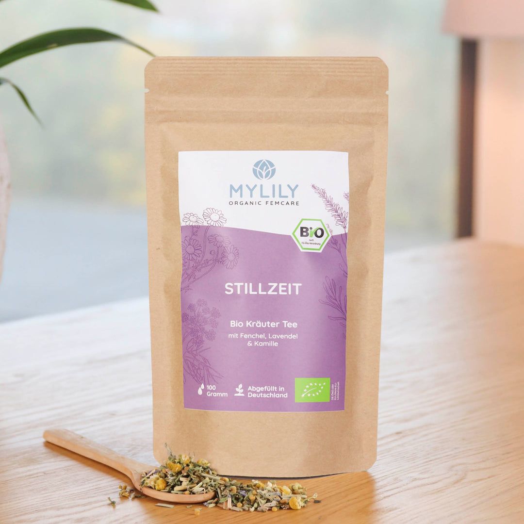 MYLILY Stillzeit Tee| loser Bio-Kräutertee 100 g