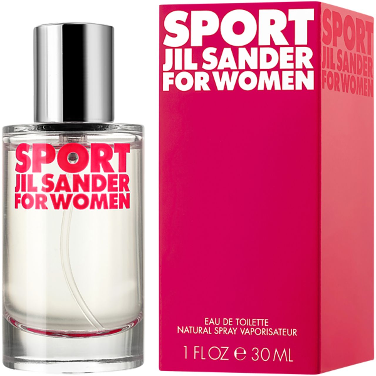 Jil Sander, Sport For Women E.d.T. Nat. Spray