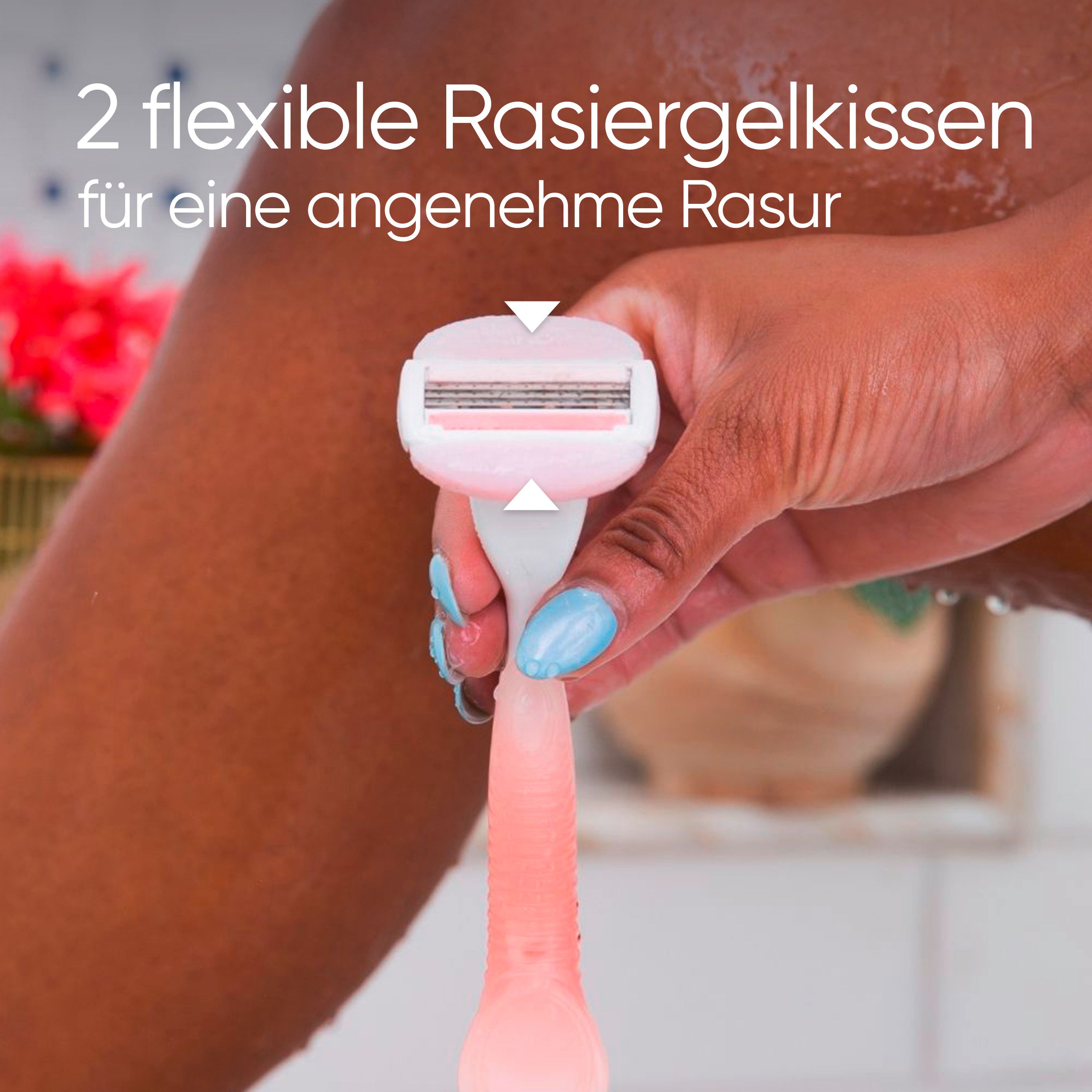 Gillette Venus - Rasierklingen "ComfortGlide Spa Breeze"