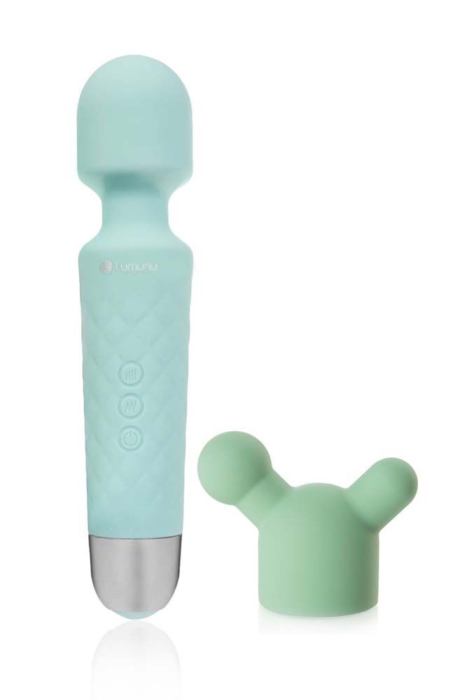 Lumunu Mini Wand Massager Kraftprotz (blau)