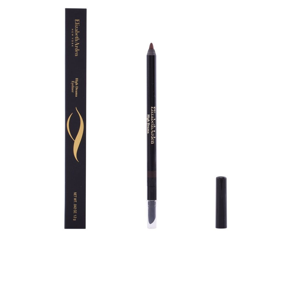 Elizabeth Arden High Drama Eyeliner in Espresso, Stift und Verpackung.