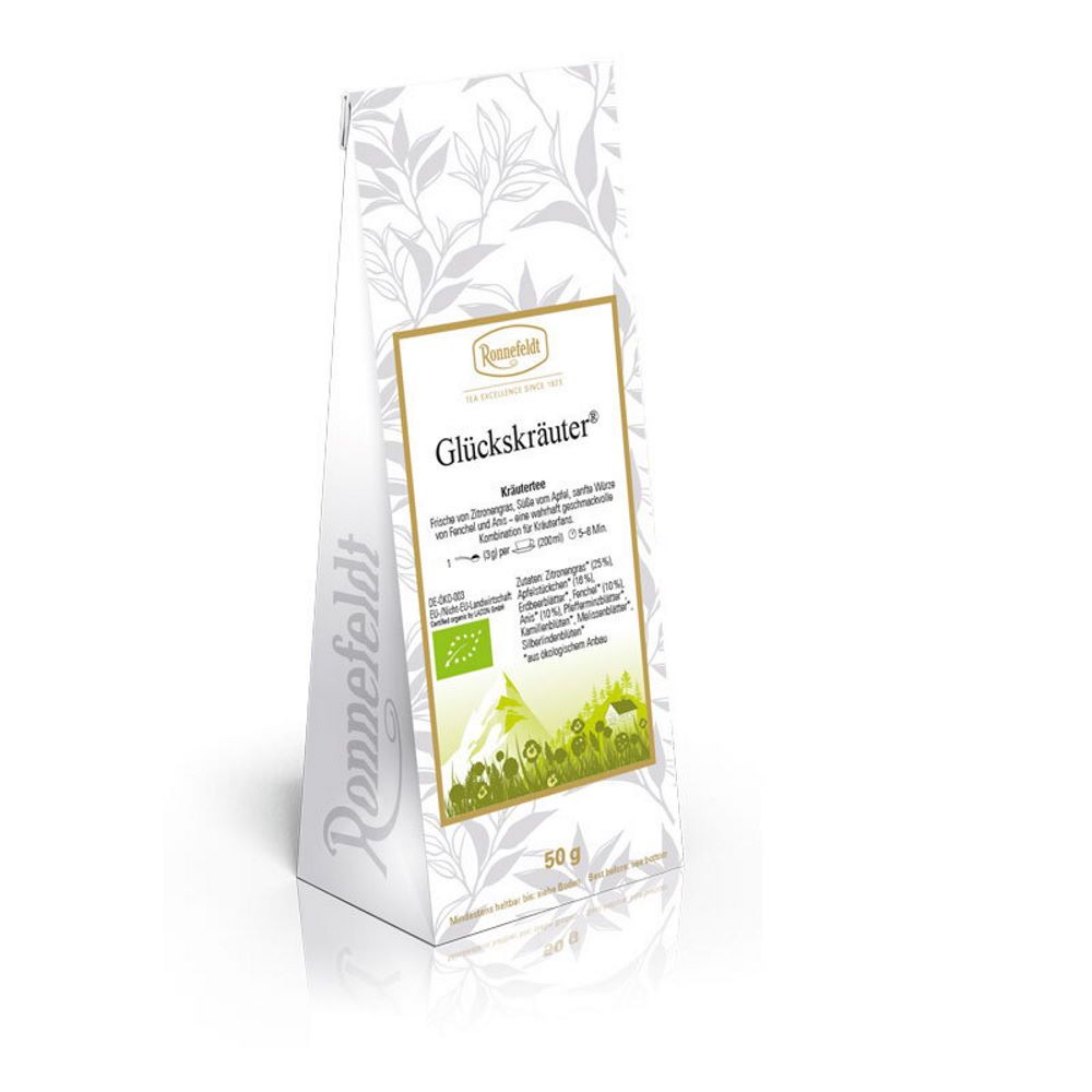 Ronnefeldt - Glückskräuter 500 g