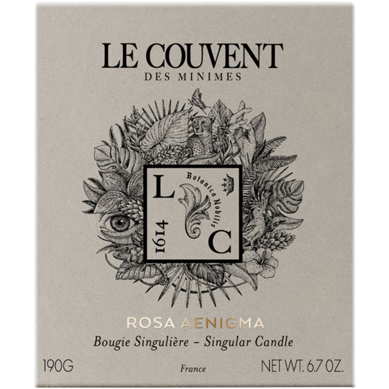 Le Couvent, Bougie Rosa Aenigma