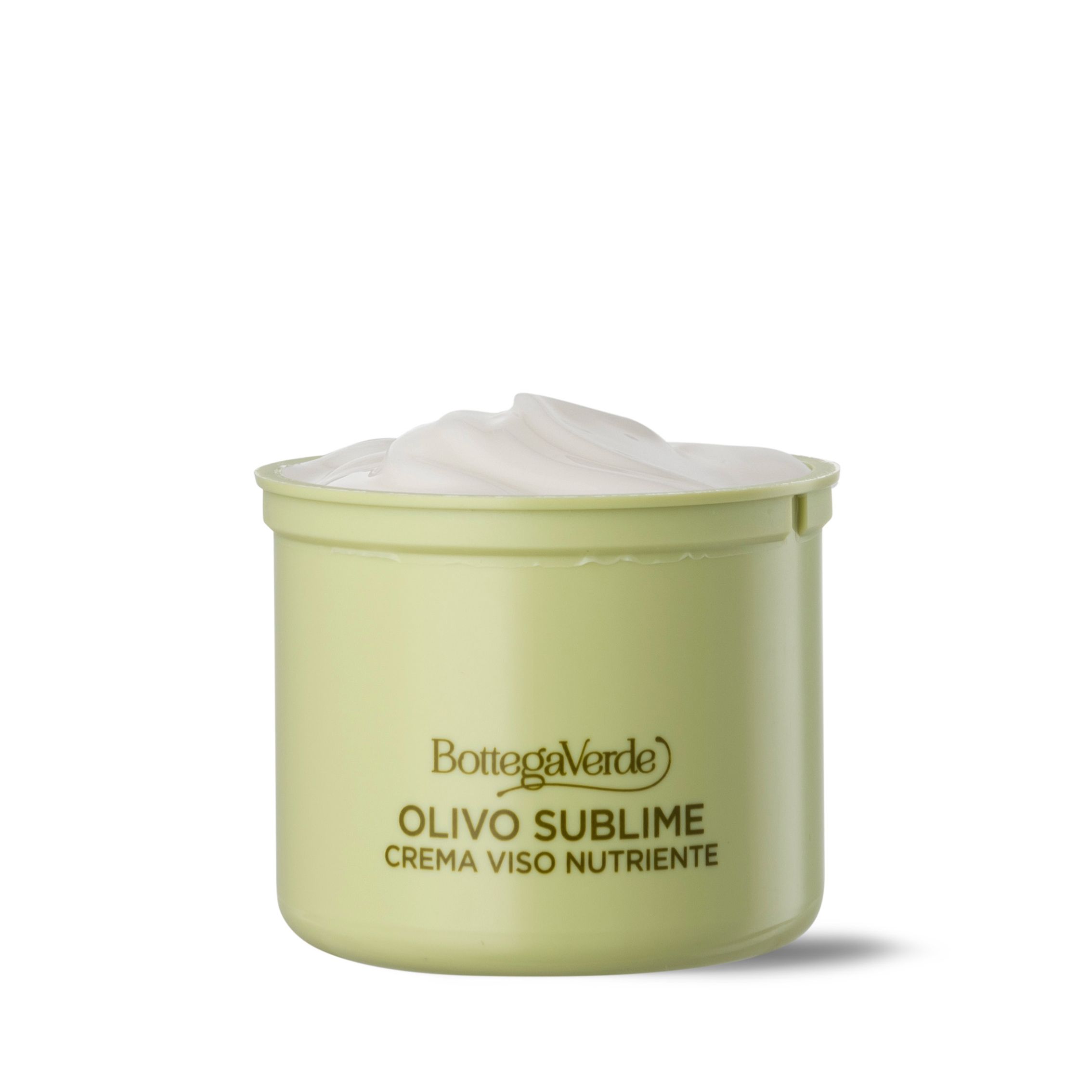 Bottega Verde Olivo Sublime - Crema viso - ricarica - nutriente emolliente