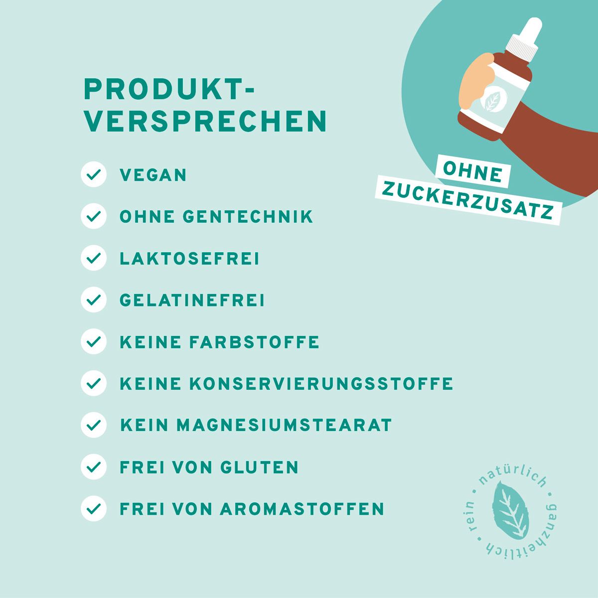InnoNature Omega 3 Kids Tropfen | natürlich aus der Mikroalge Schizochytrium | vegan