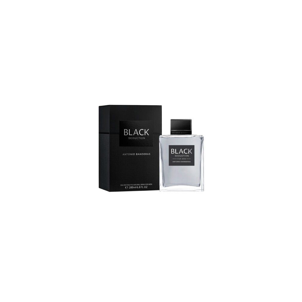 Antonio Banderas Black Seduction For Men Eau De Toilette Spray