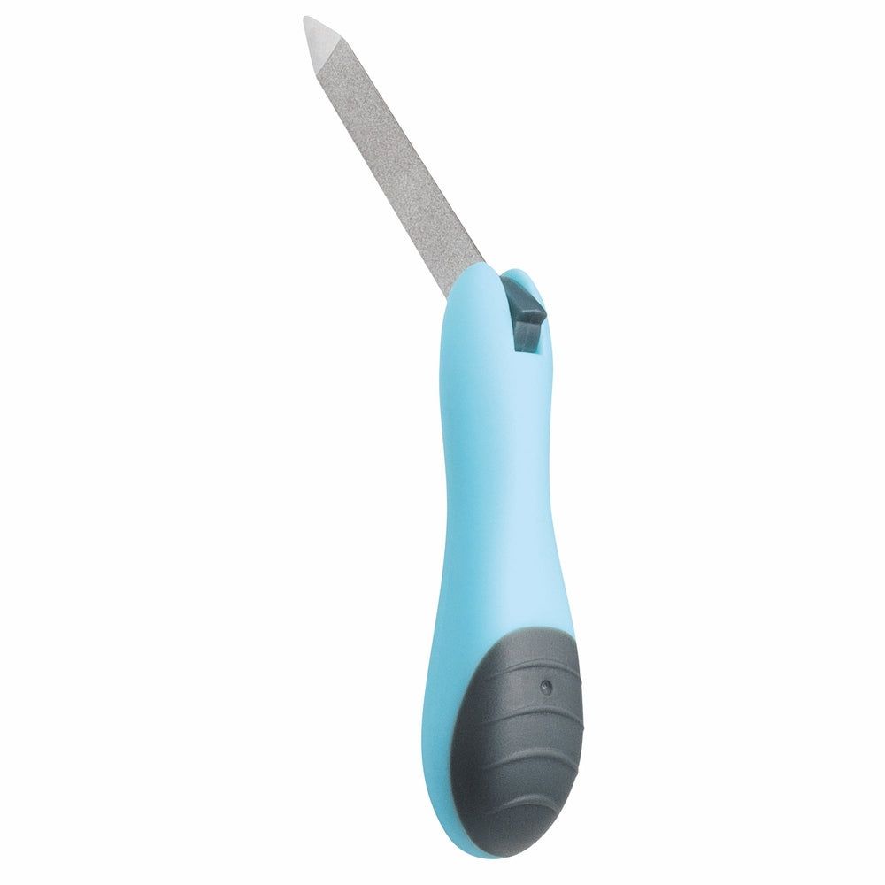 Erbe Solingen Klappfeile Pocket Pastell Blau 1 St Feile