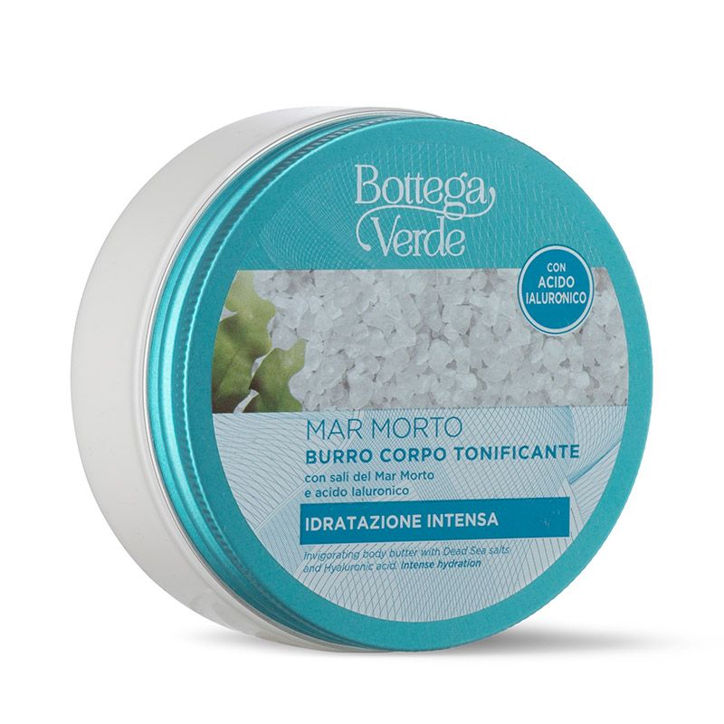 Bottega Verde MAR MORTO - Burro corpo tonificante