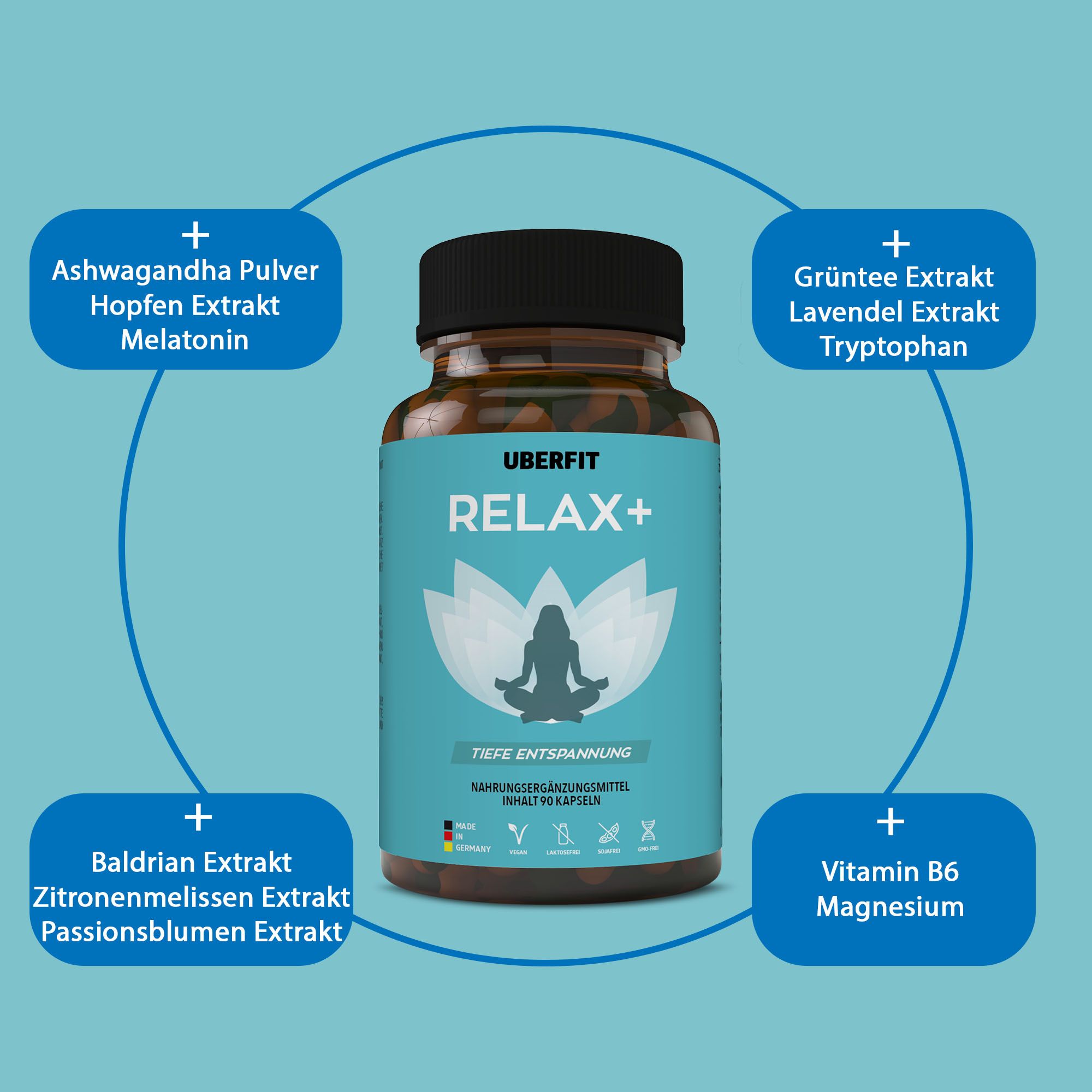 UberFit® RELAX+