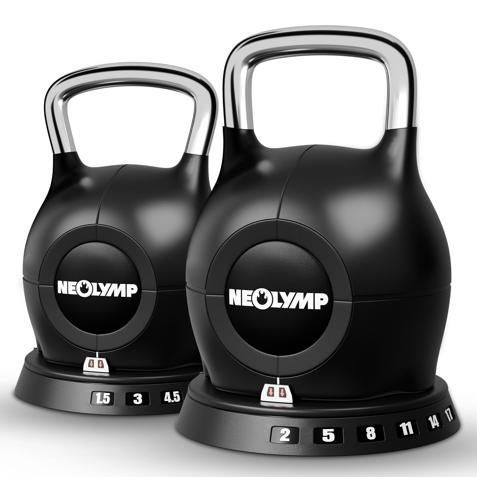 Neolymp Kettlebell Set 10 & 2 0kg St