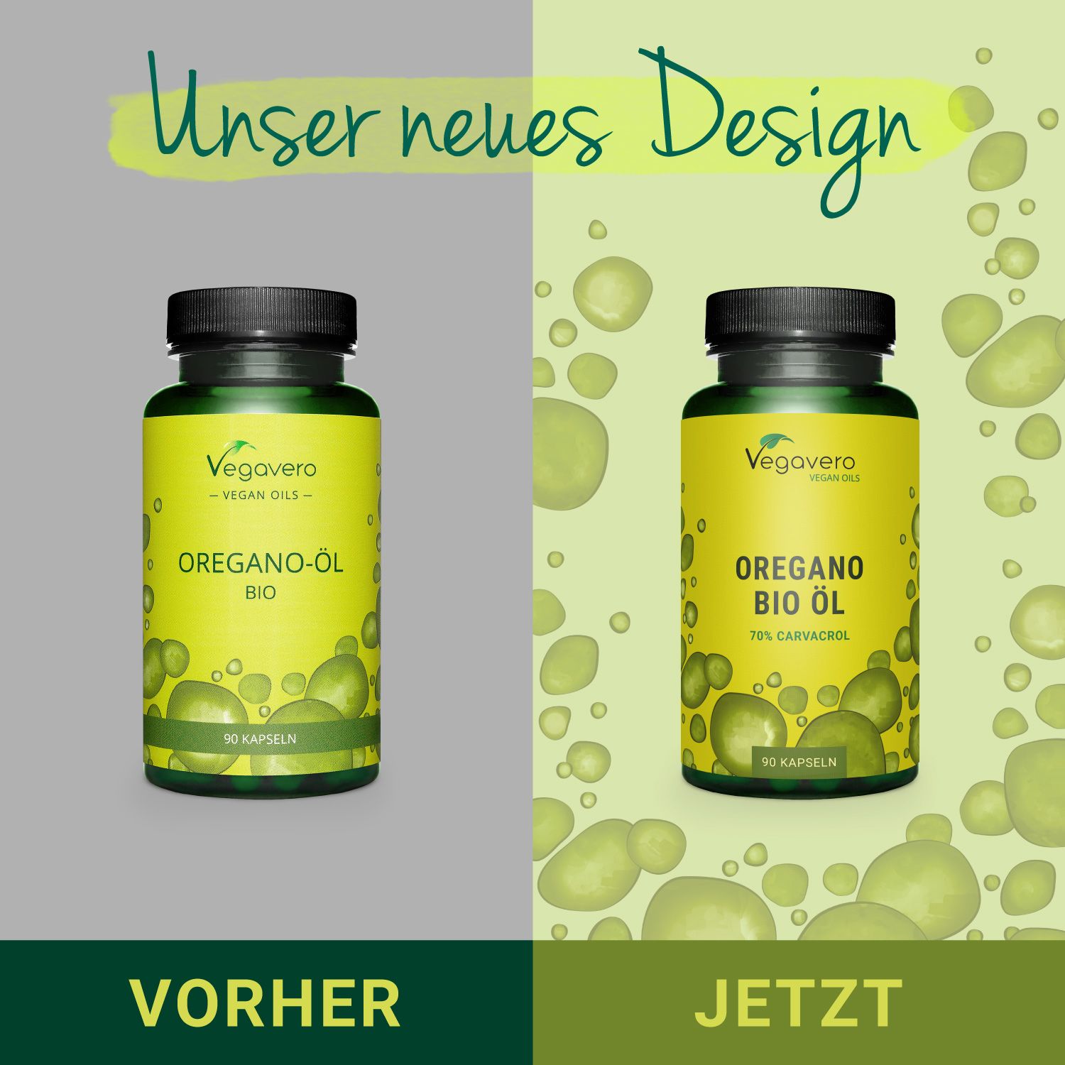 VEGAVERO Oregano Öl BIO