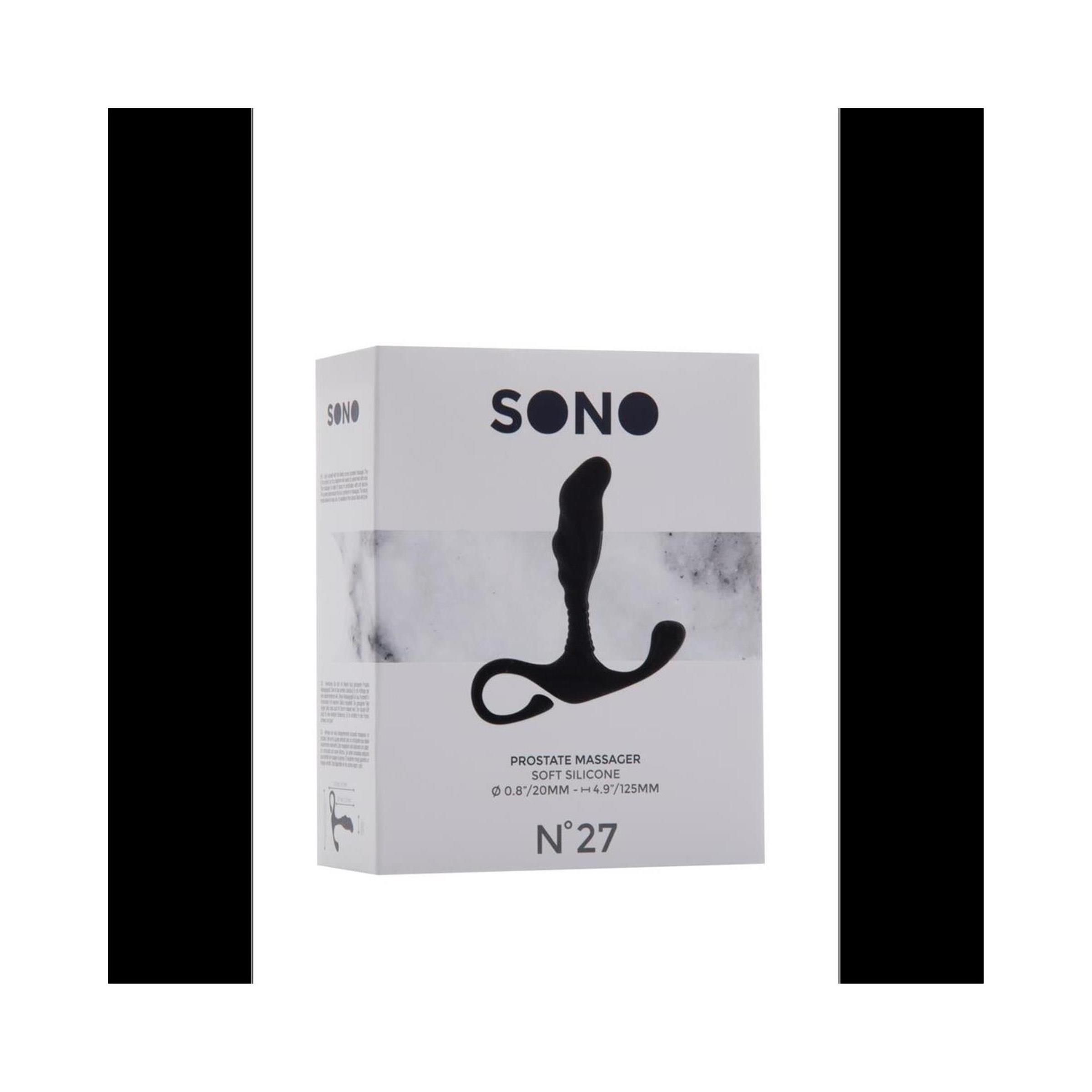 Sono by Shots - No.27 - Prostate Massager