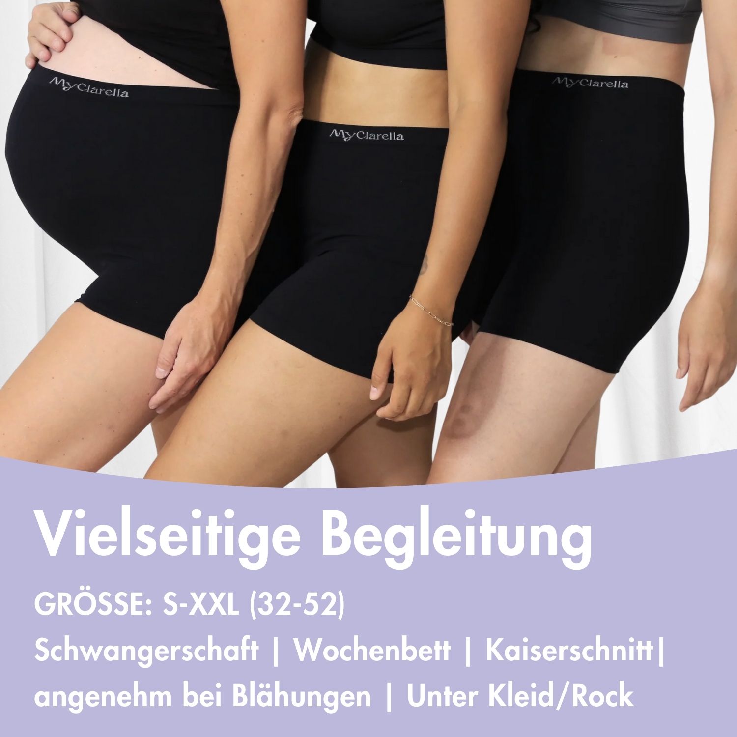 Unterhose für Schwangerschaft bis Wochenbett - The Mama Panty 1 St