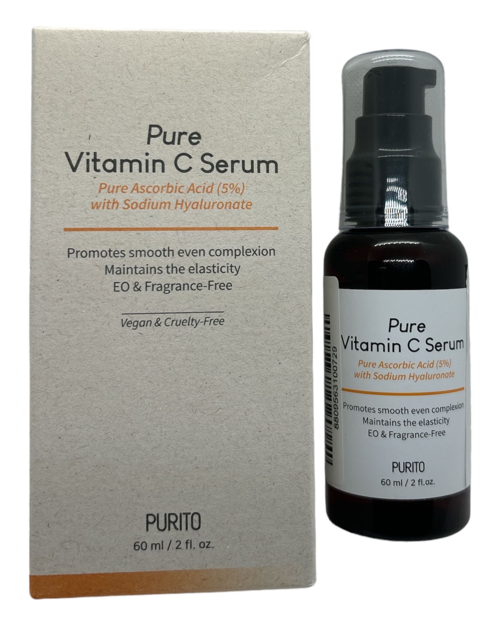 PURITO Reines Vitamin C Serum