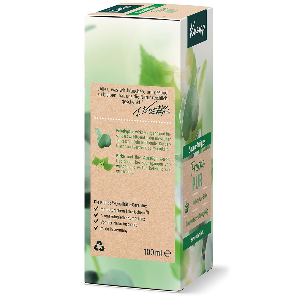 Kneipp® Sauna-Aufguss Eukalyptus Birke