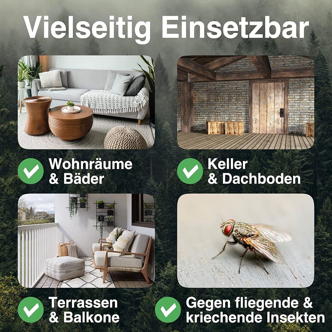 Envira Universal Insekten Abwehrspray