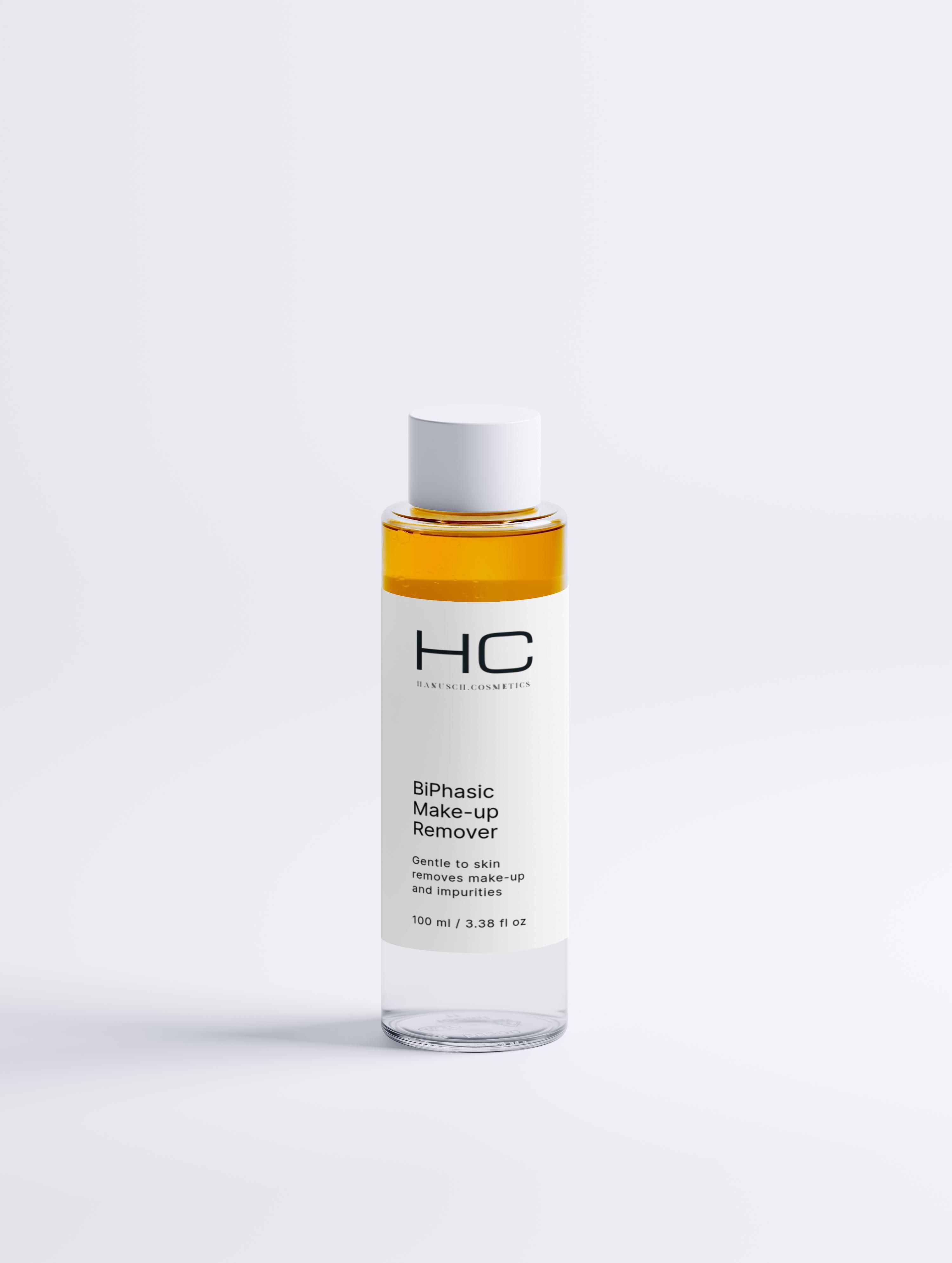 hanusch.cosmetics BiPhasic Make-up Remover 100 ml Gesichtswasser