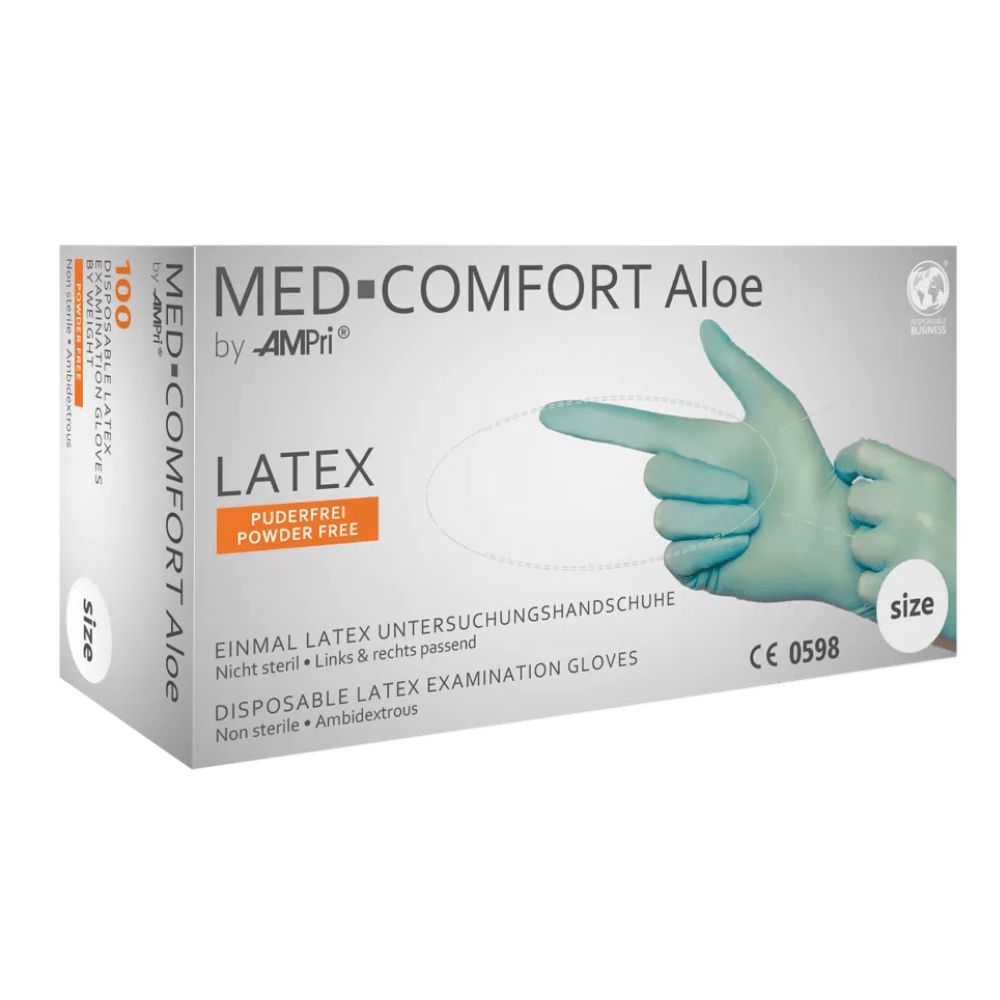 Med-Comfort Aloe 100 St Handschuhe