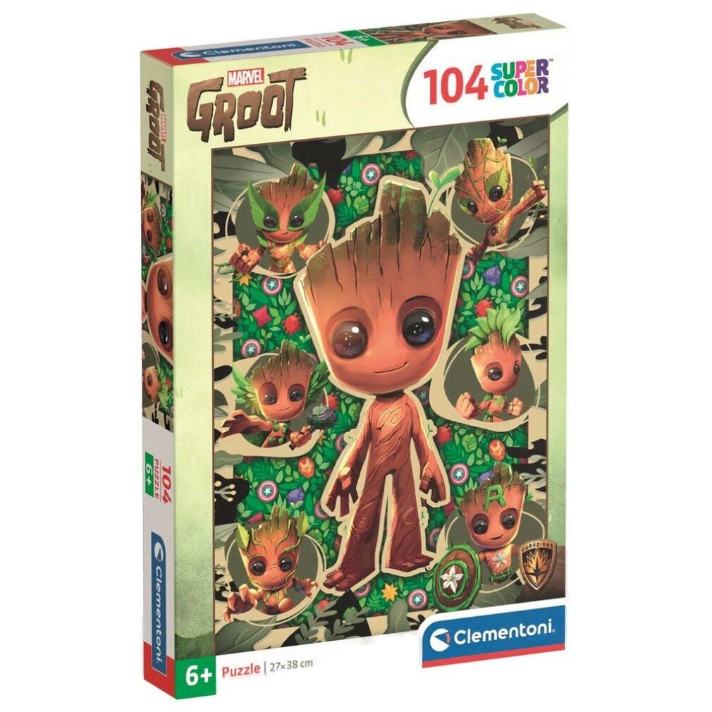 Guardians of the Galaxy 104-teiliges Clementoni-Puzzle