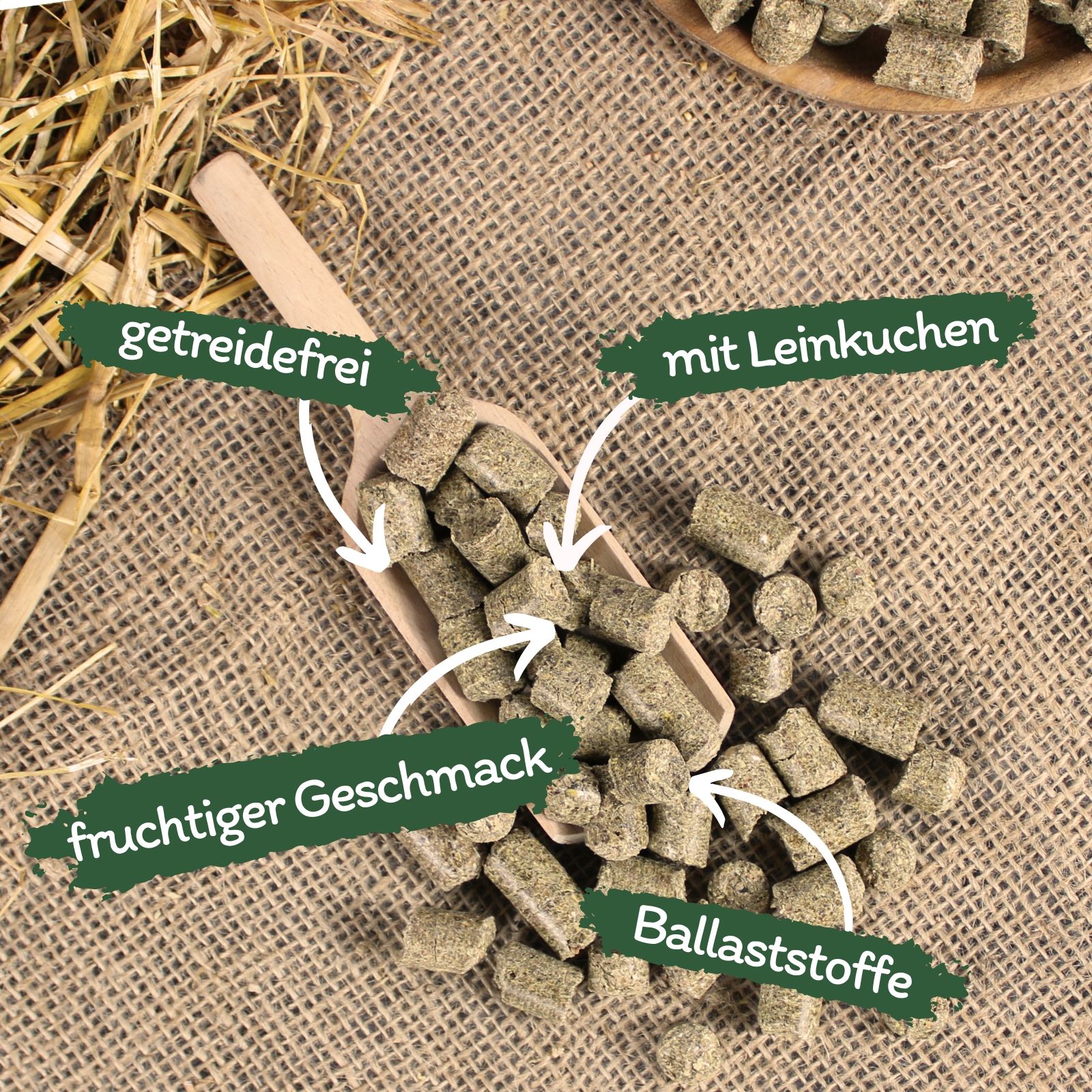 Lyra Horse® Leinkuchen Leckerli