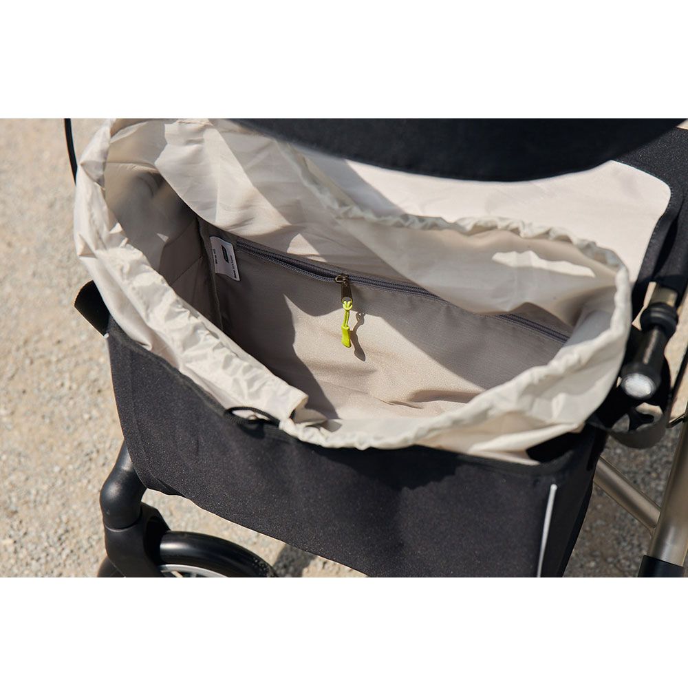 Russka Tasche mit Magnetverschluss zu Rollator Vital 1 St