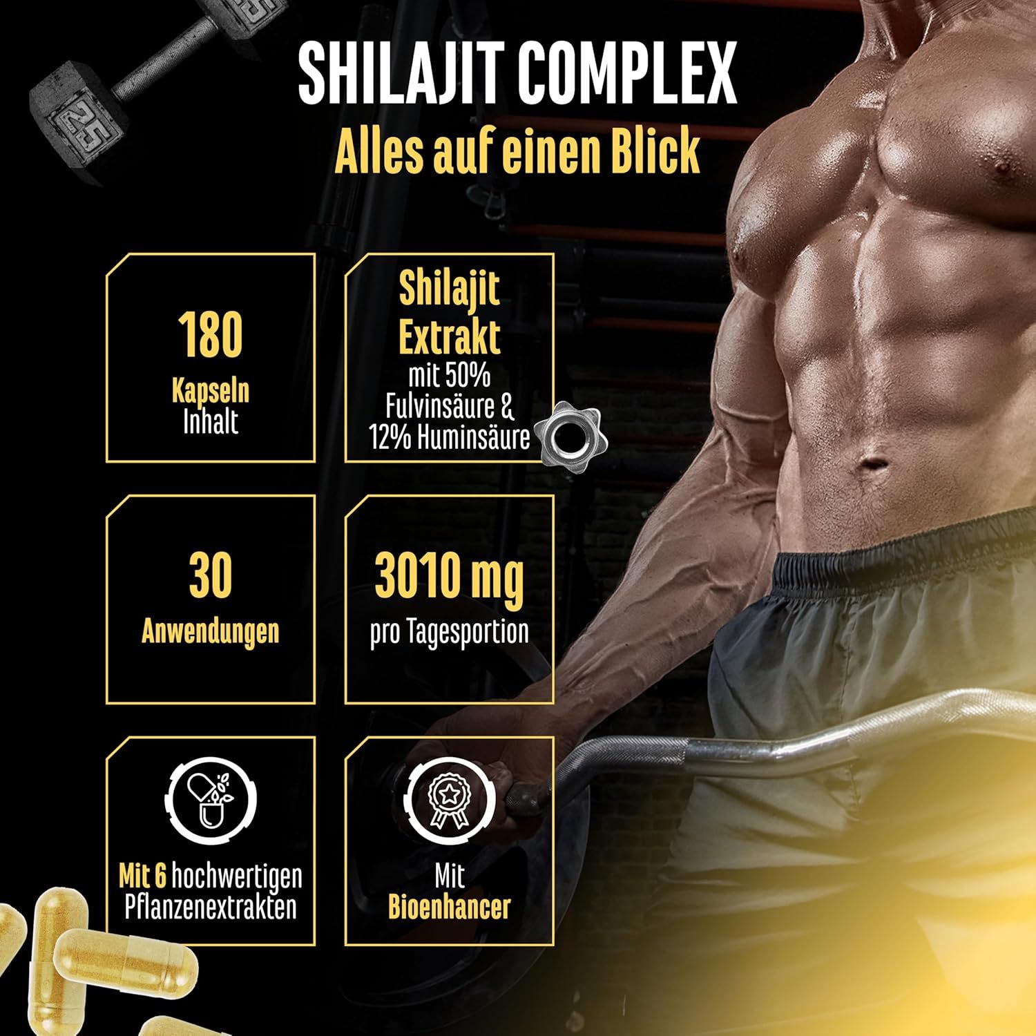 GEN Shilajit Complex
