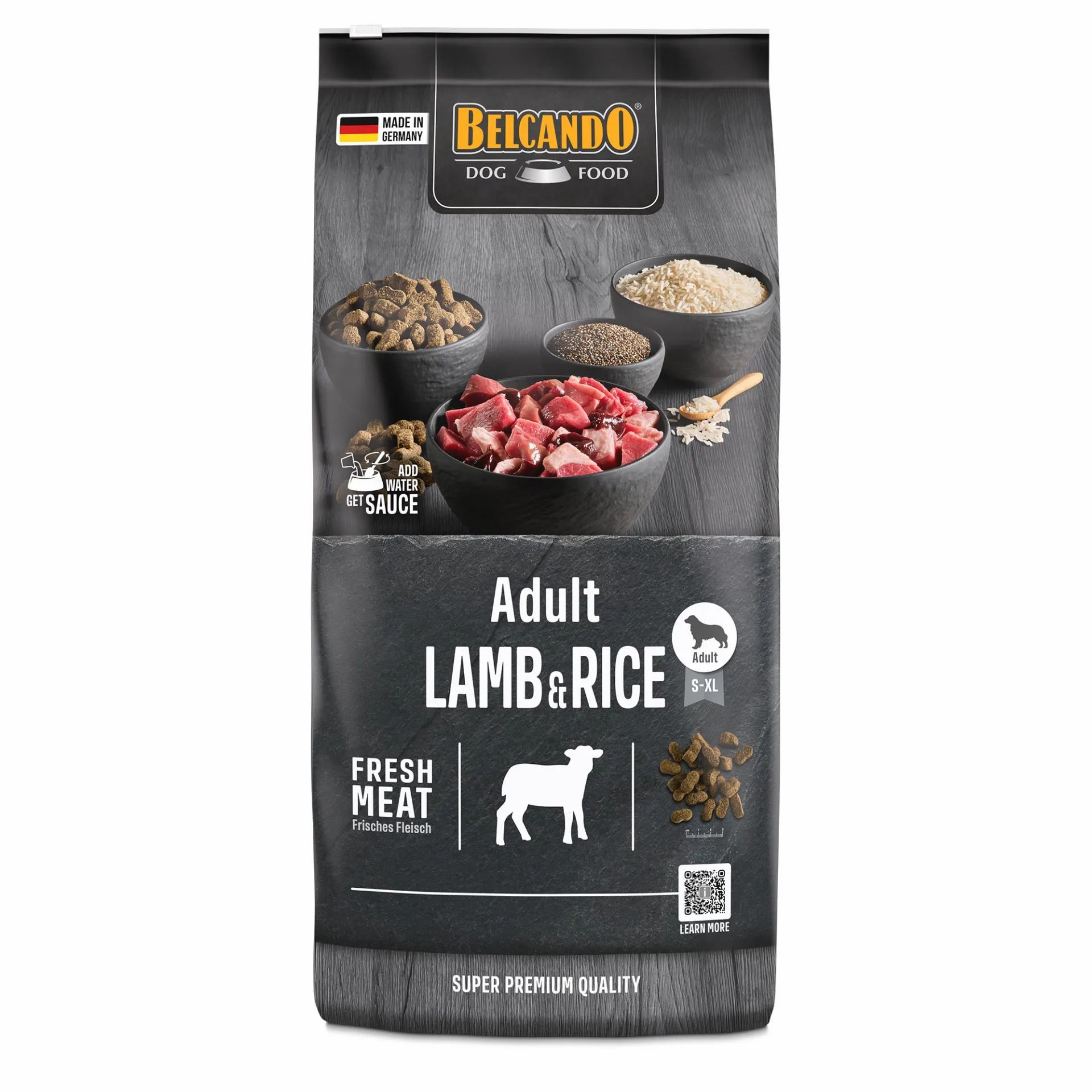 Belcando Adult Lamb & Rice 1 kg
