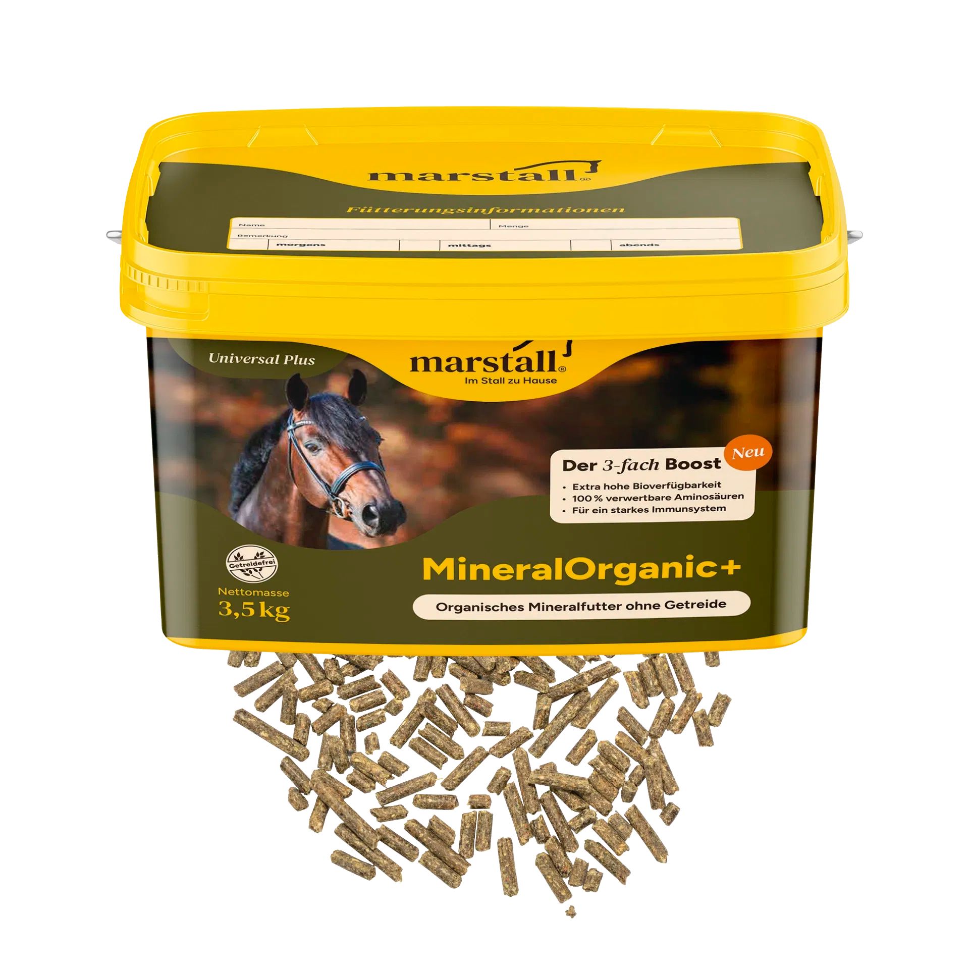 Marstall MineralOrganic+ 3,5 kg