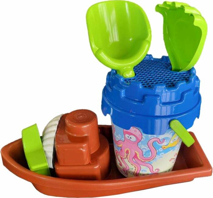 Outdoor active OA Eimergarnitur mit Boot, 7-teilig (71018253)