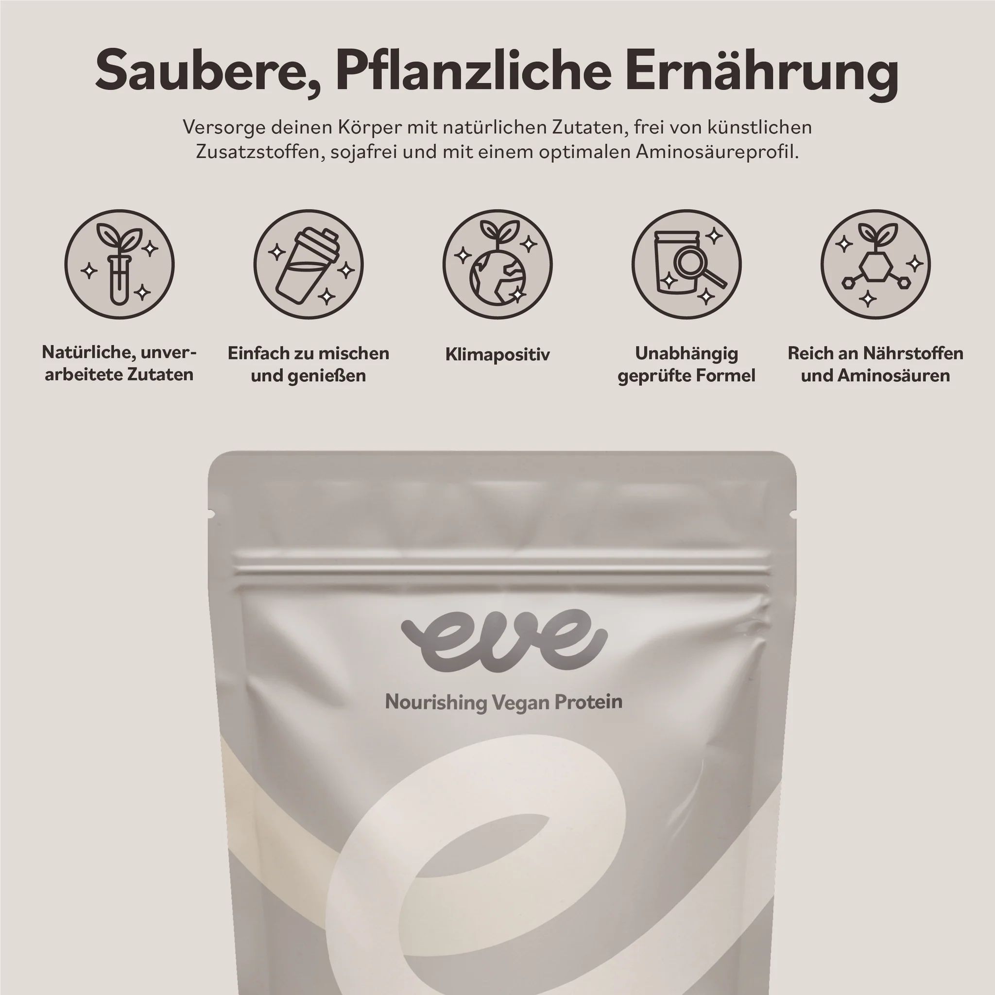 Eve Simply Neutral Protein (vegan)