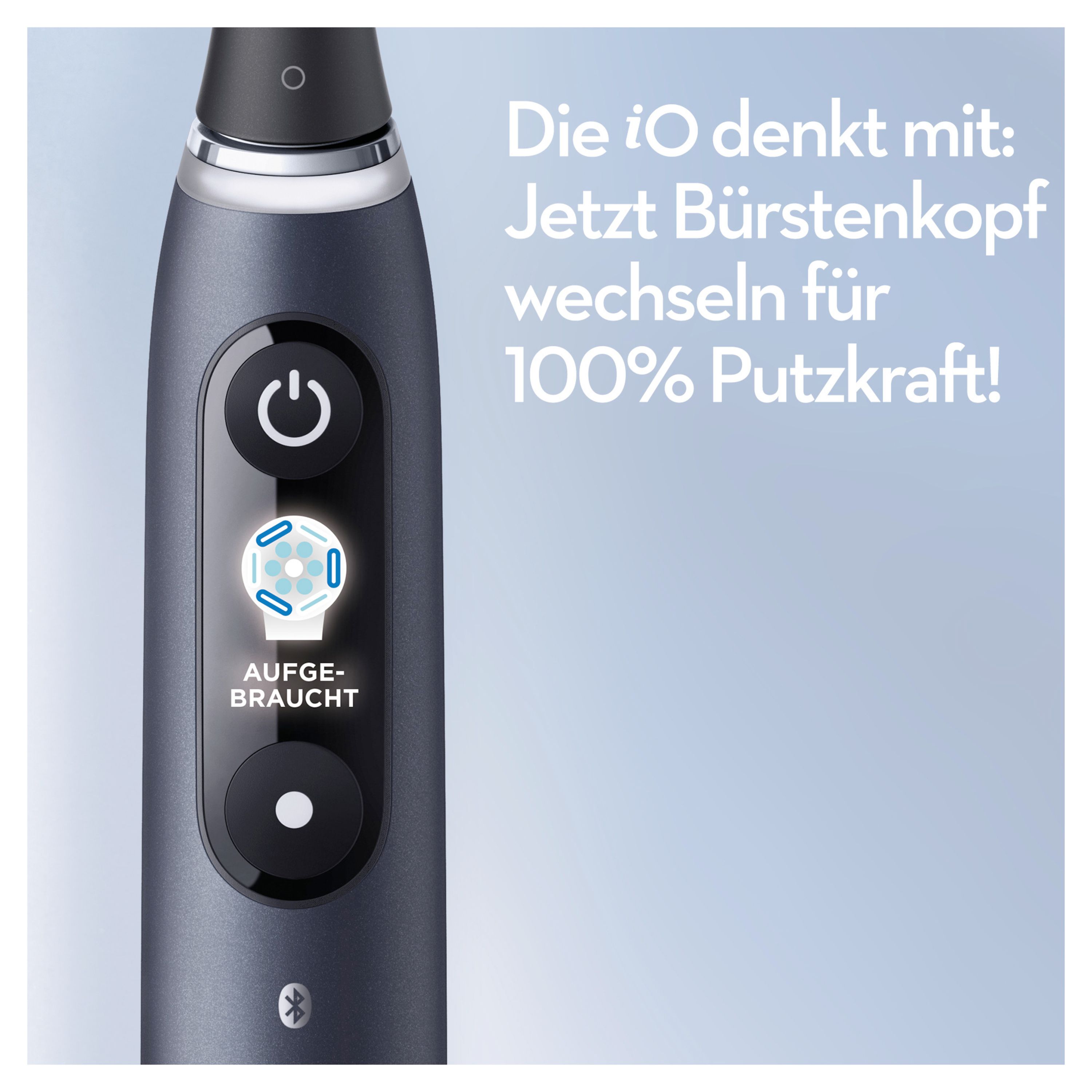 Oral-B - Elektrische Zahnbürste 'iO Series 9 + 2. Handstück & Reiseetui' in Schwarz/Rose 1 St