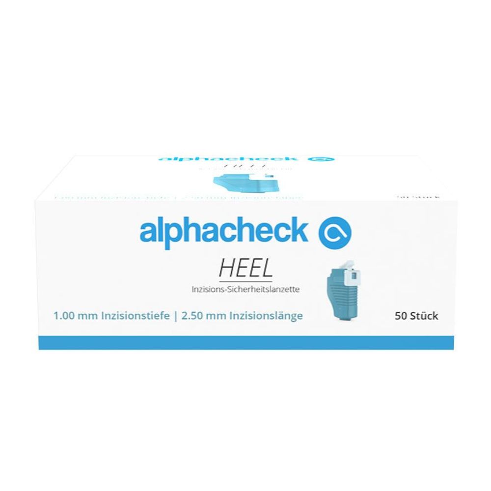 alphacheck HEEL Inzisions-Sicherheits-