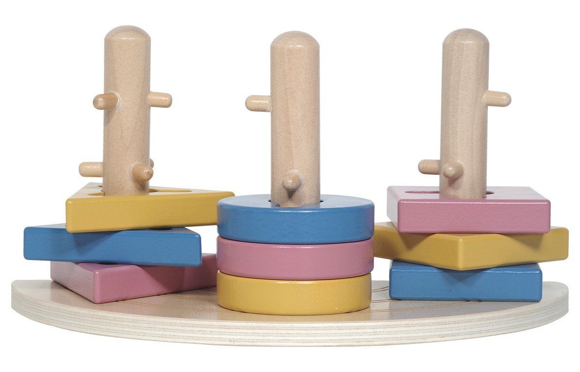 Steck-Puzzle Regenbogen Ida