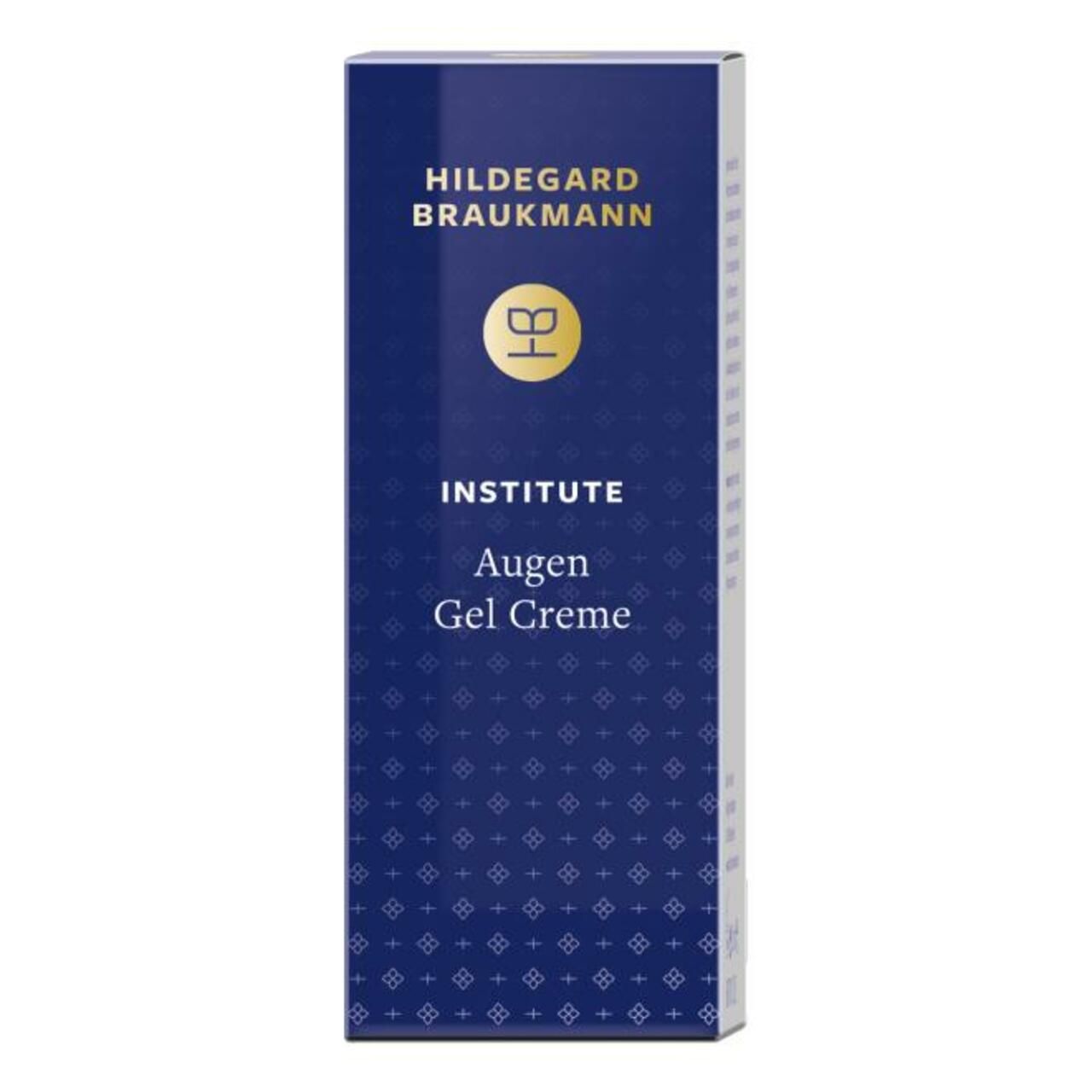 Hildegard Braukmann, Institute Augen Gel Creme