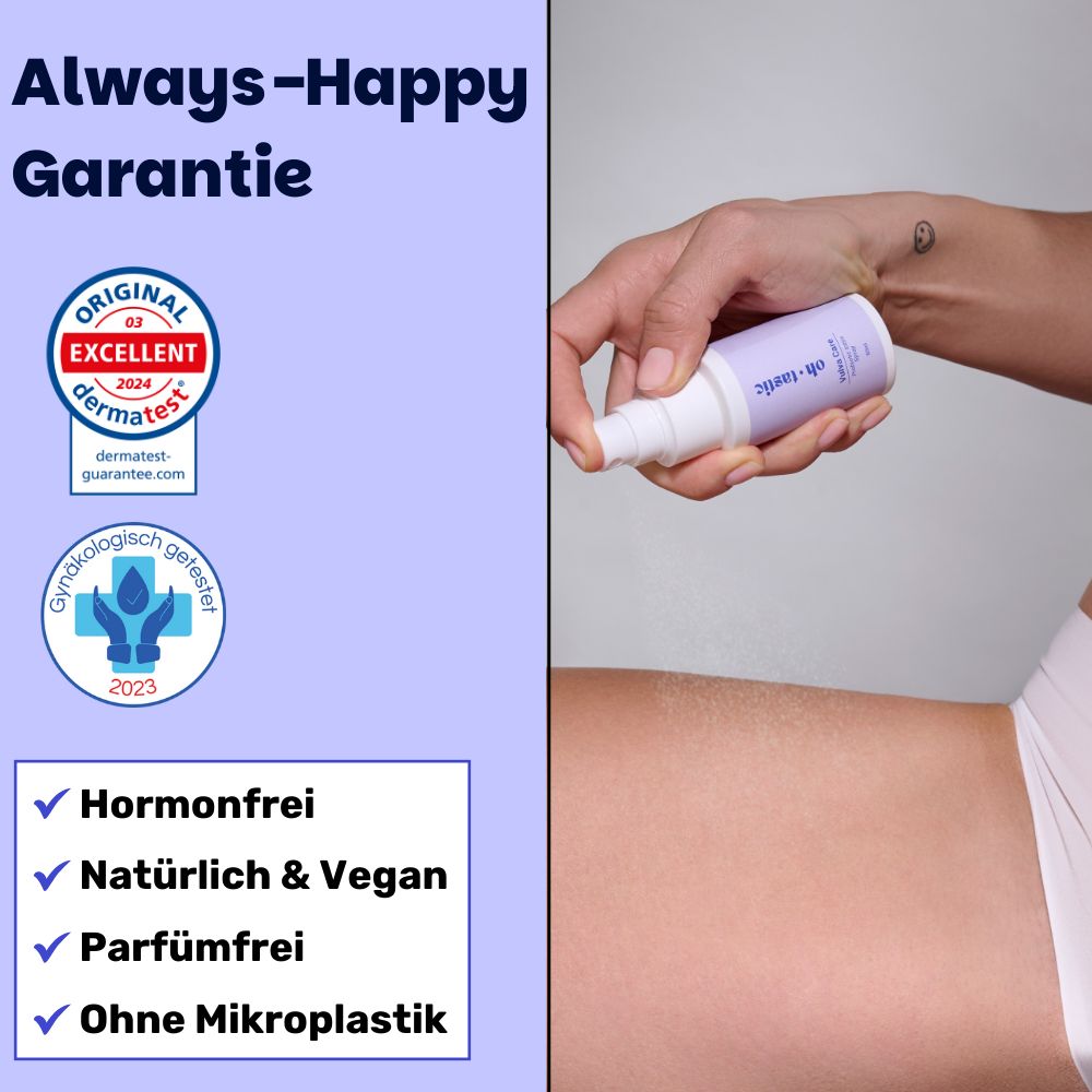 ohtastic Intimspray für Frauen