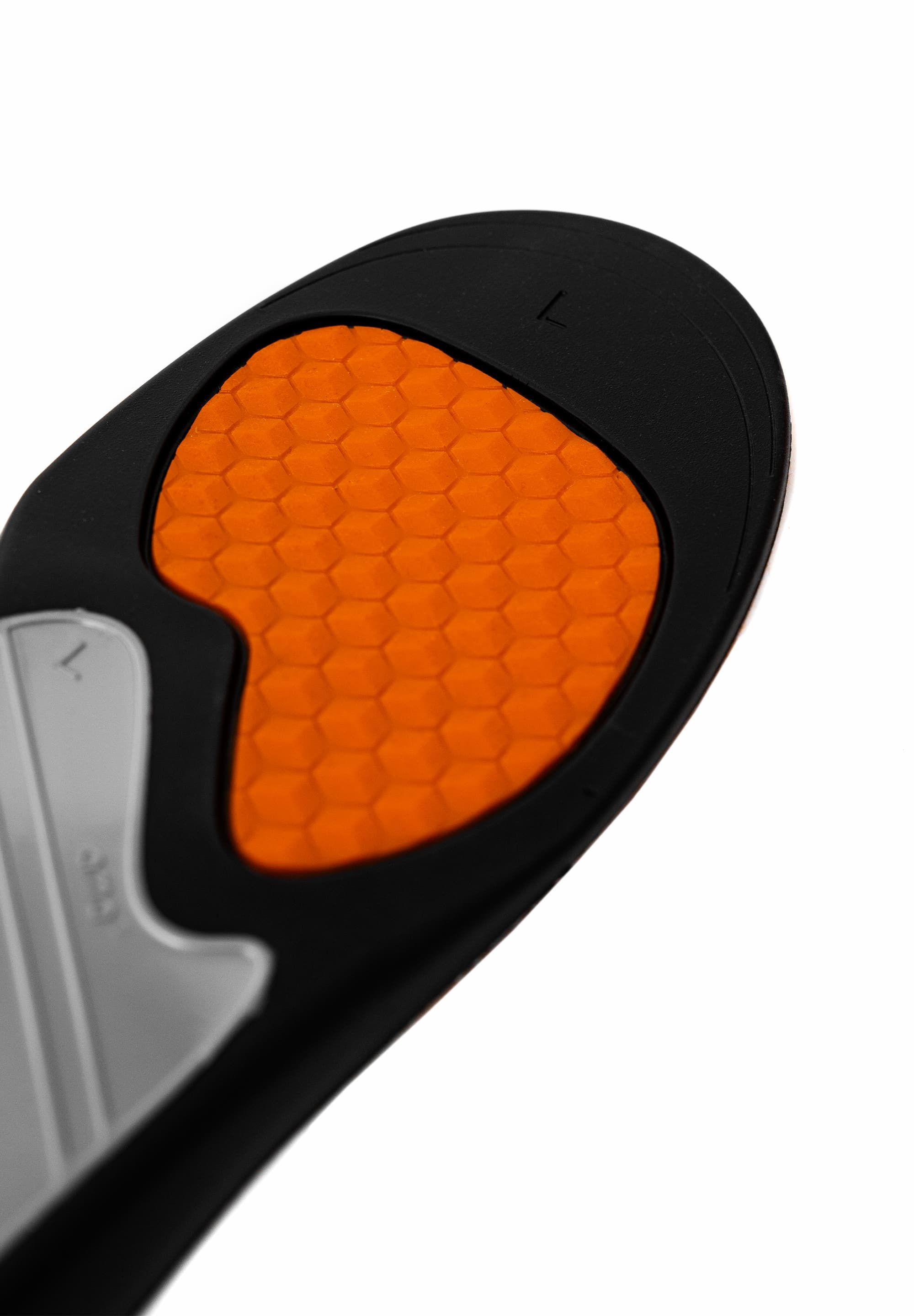 bama Einlegesohle black/orange