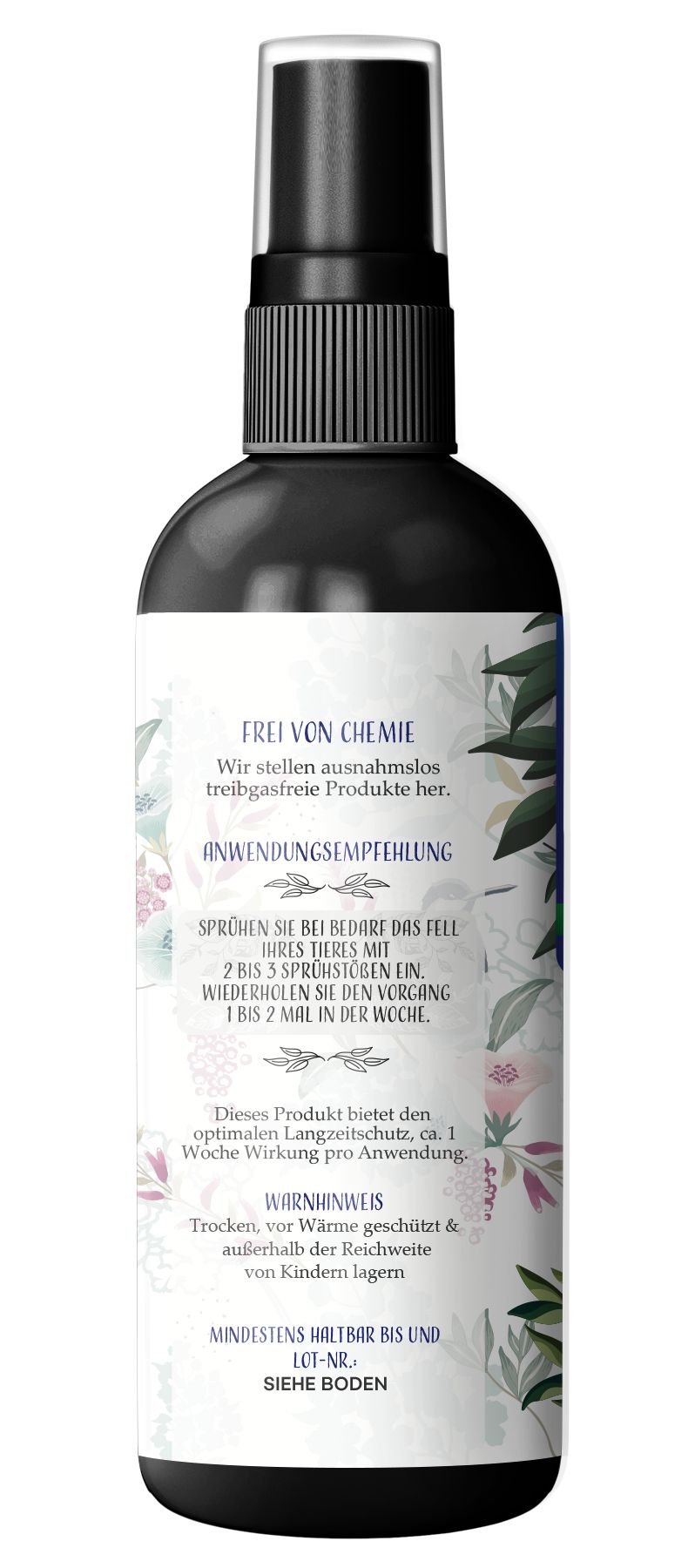 Nature Animal® | Läuse & Flöhe Spray | Flohmittel