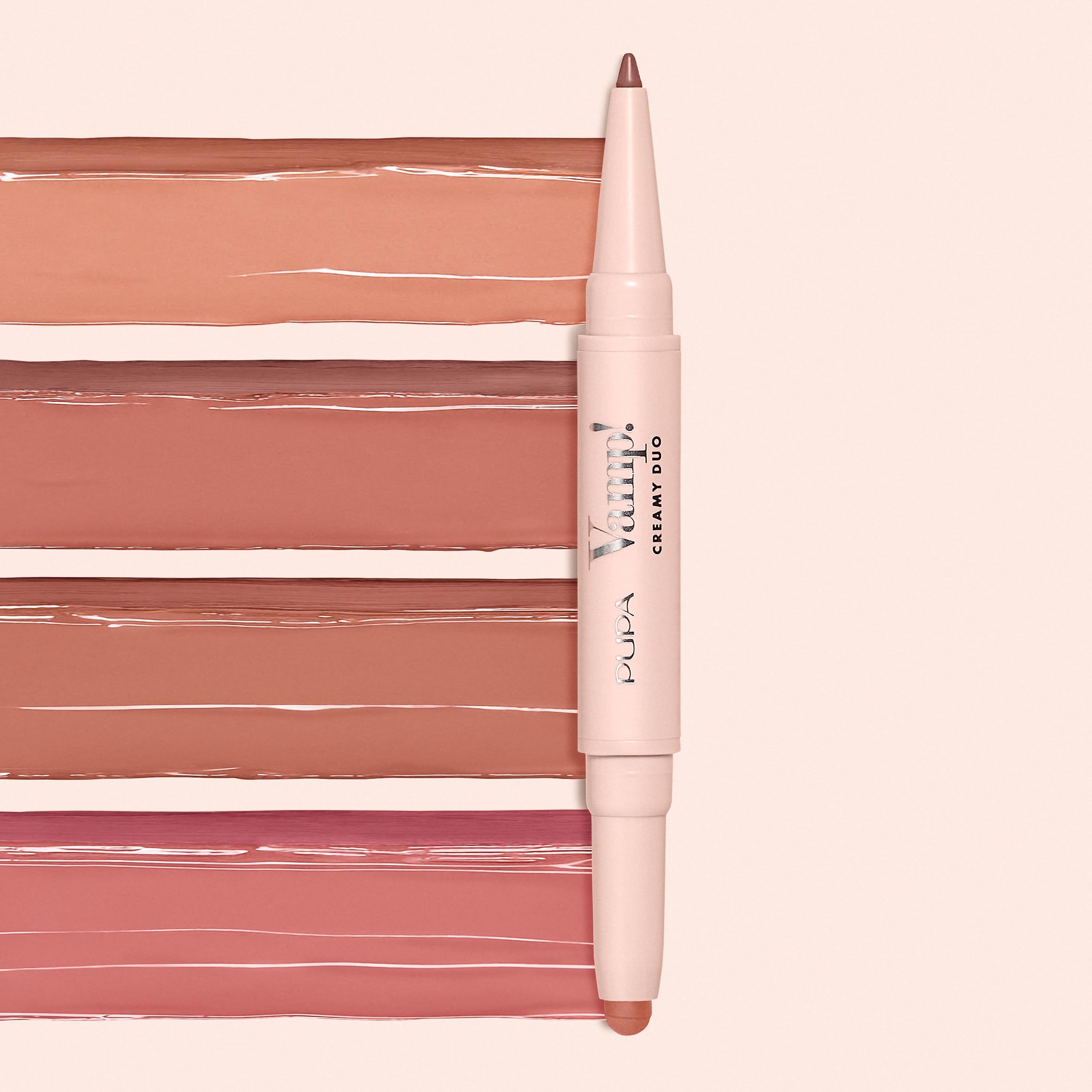 Pupa Milano Vamp! Creamy Duo 008 Vintage Rose 0,8 g Lippenstift