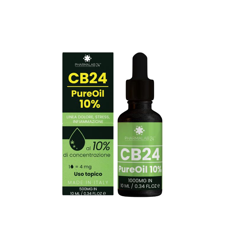 Pharmalab24 CB24 Pure Oil 10%