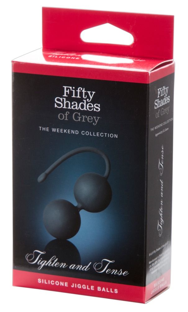 Liebeskugeln „Tighten and Tense Silicone“ | Fifty Shades of Grey