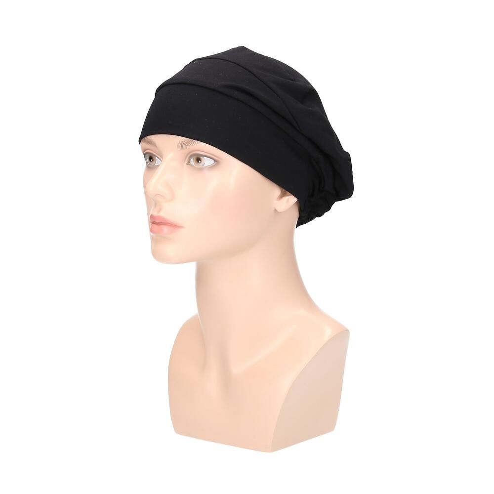 Turban Thula von Turbane - designs by Lofty in Warm Black