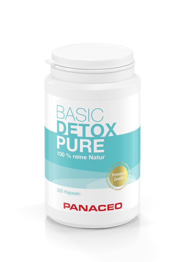 Panaceo Detox Pure Kapseln